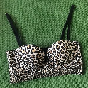 Victoria’s Secret - PINK - push up corset bra 34B